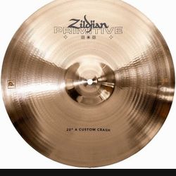 Zildjian Primitive A Custom 20" Crash 2023