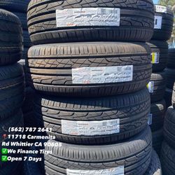 205/55R16 Hankook Ventus V2 New Set of Tires Installed and Balanced Set de Llantas Nuevas Instaladas y Balanceadas