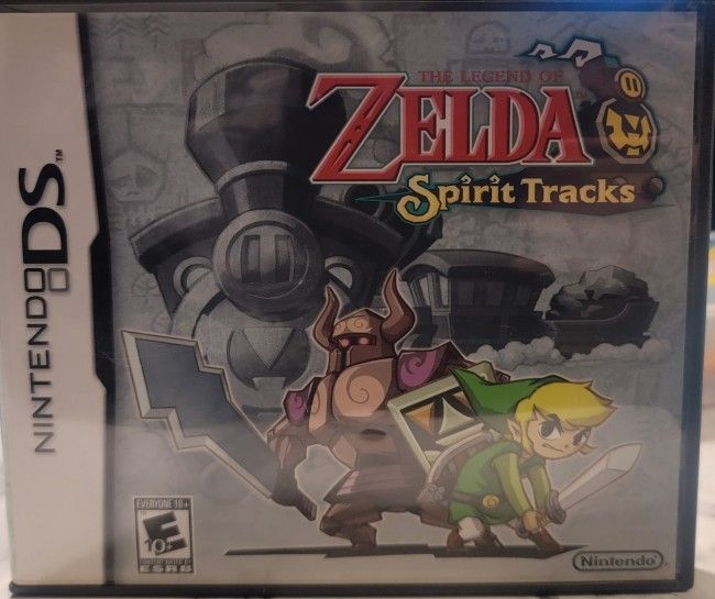 Nintendo DS Zelda-Spirit Tracks 