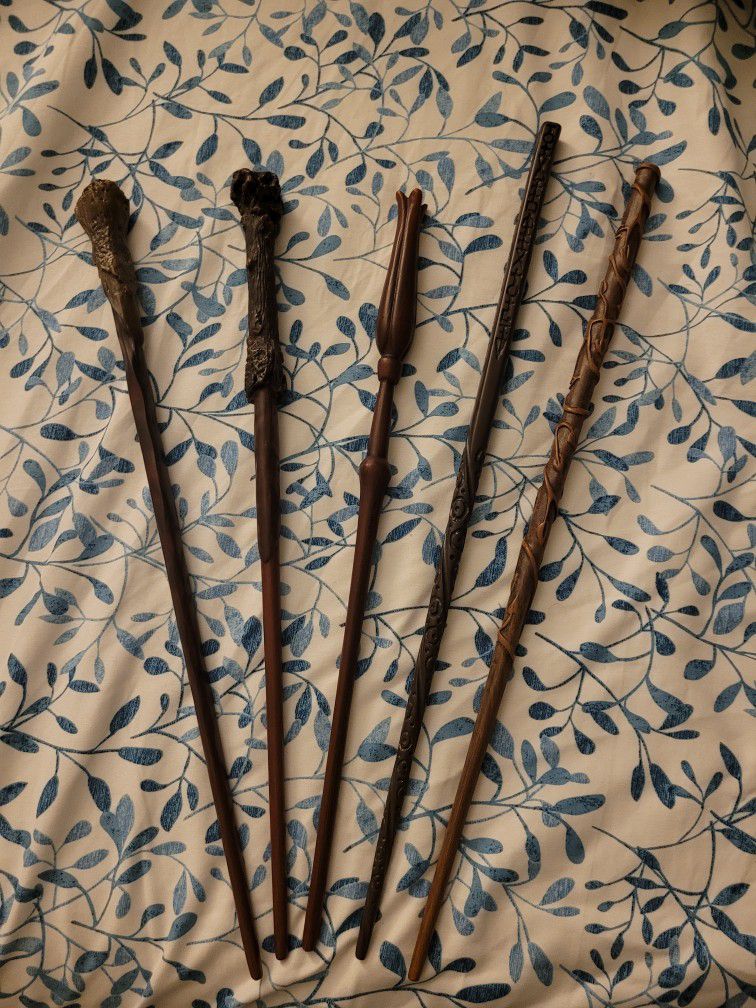 Harry Potter Character Wands 