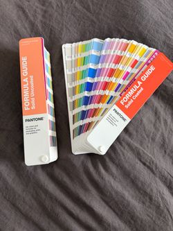 Pantone Formula Guide Set - Coated & Uncoated Color Books