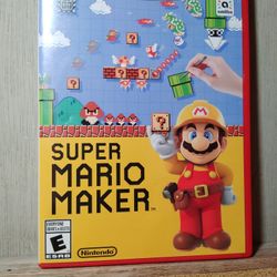 Nintendo Wii U Mario Maker