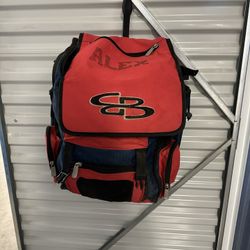 Boombah Back Pack Carry Baseball Bat Bag No Damage