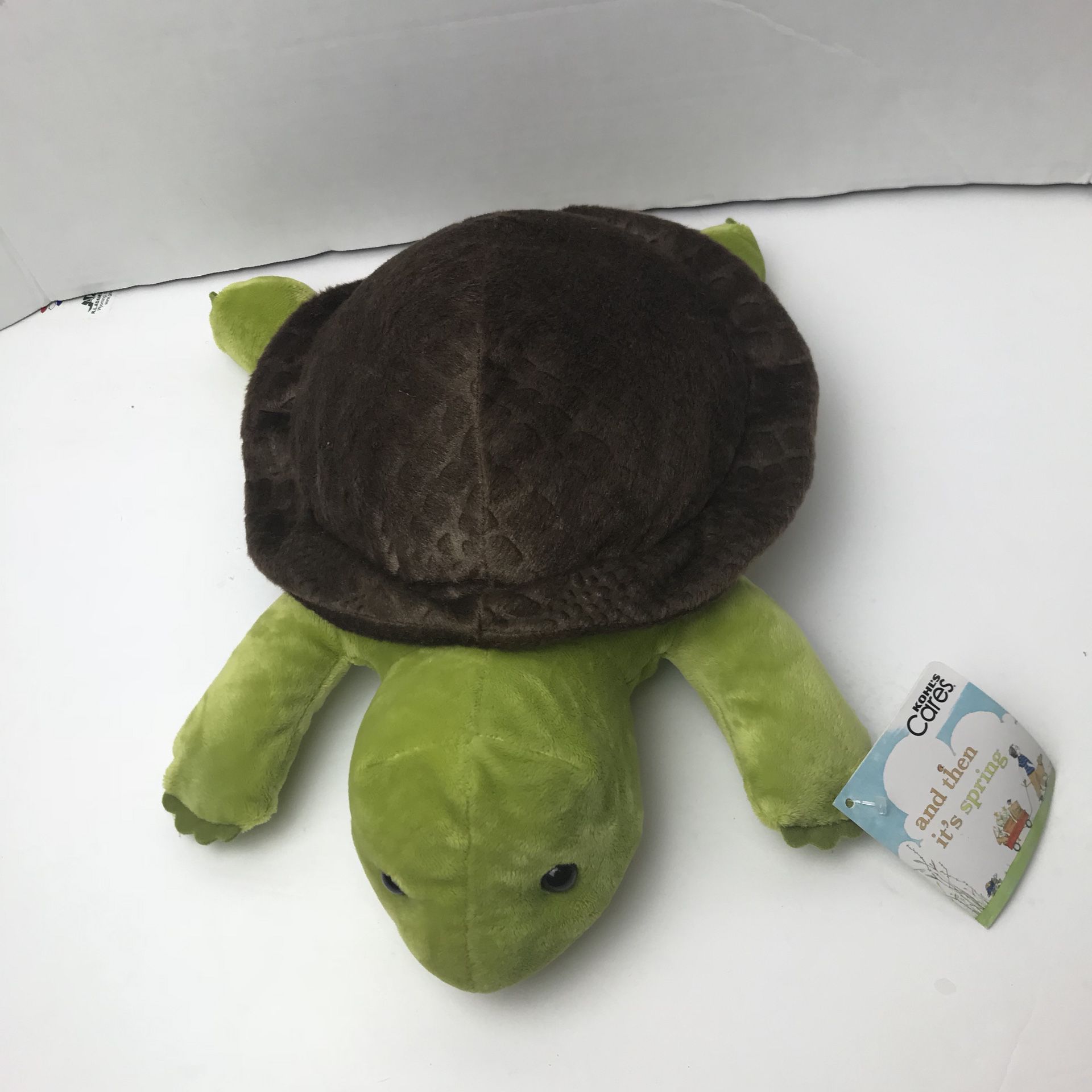 NWT Kohl’s Cares And Then It’s Spring Turtle Plush Stuffed Animal