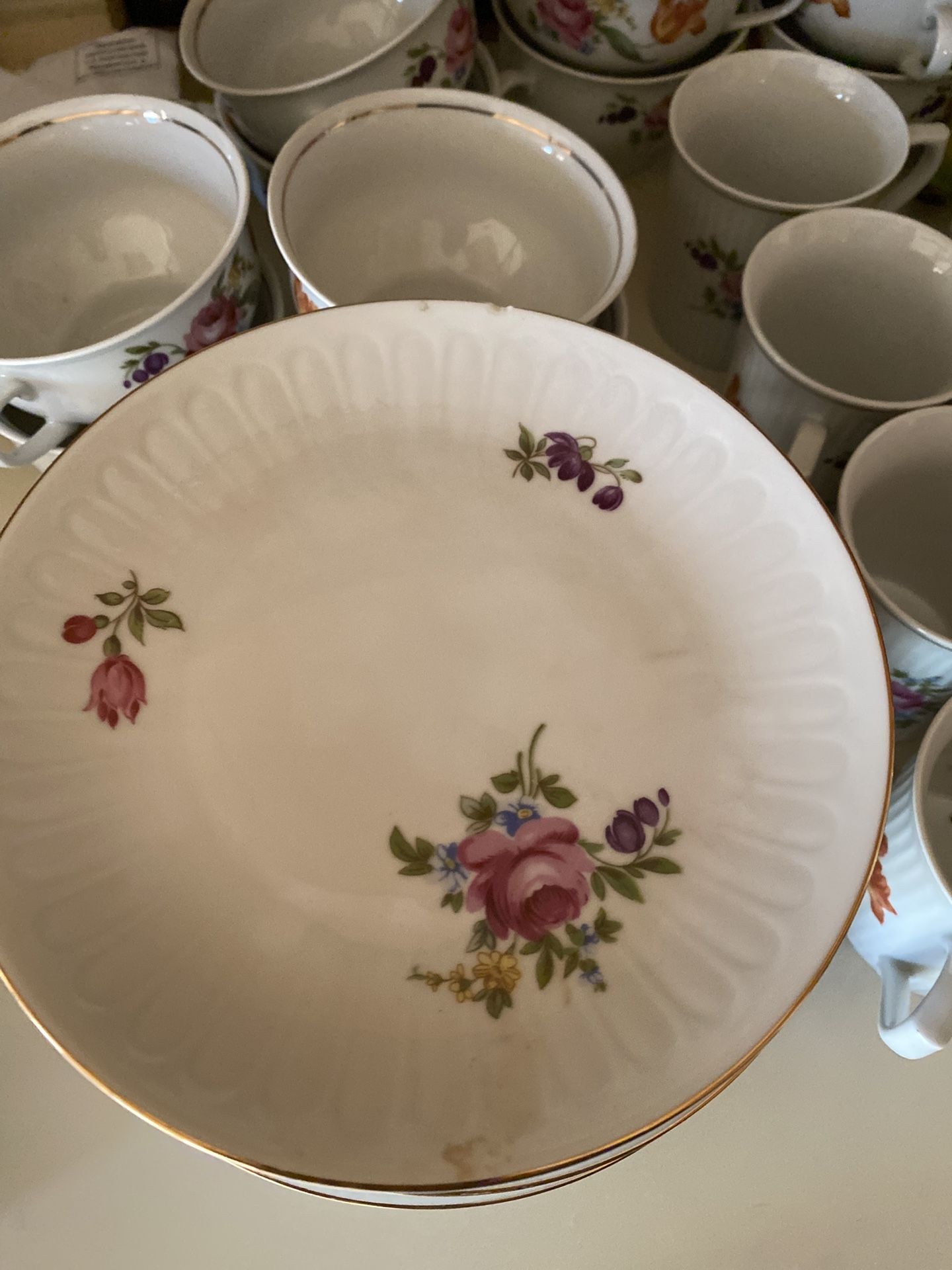Henneberg Donellan 1777 china set