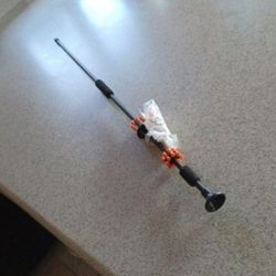 fun blow Dart with plenty of darts to have fun with roughly 25.