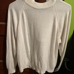 Off White Sweater Like New