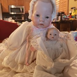 Antique Porcelain Baby Doll