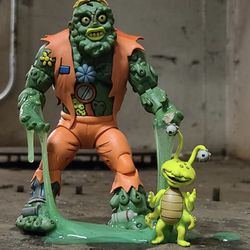 NECA TMNT Muck Everlasting Action Figure