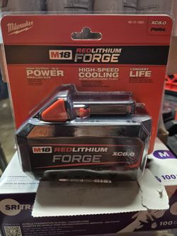 Milwaukee M18 Forge 8.0 Ah
