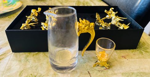 Twelve Zodiac Shot Glasses