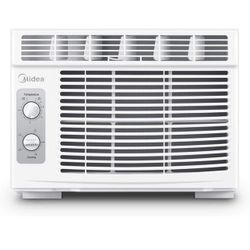 Brand New Midea 5,000 BTU Window AC — Never Used, Fast Cooling