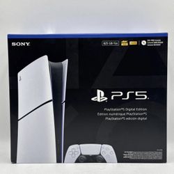 Ps5 slim digital console 825GB 