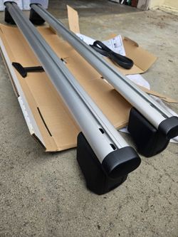 OEM Audi Q5 Cross Bars Roof Racks