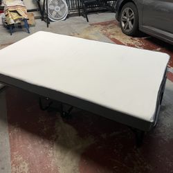 Rolling Foldaway Bed