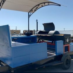 BBQ Trailer