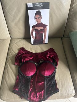Halloween Corset- Top-new