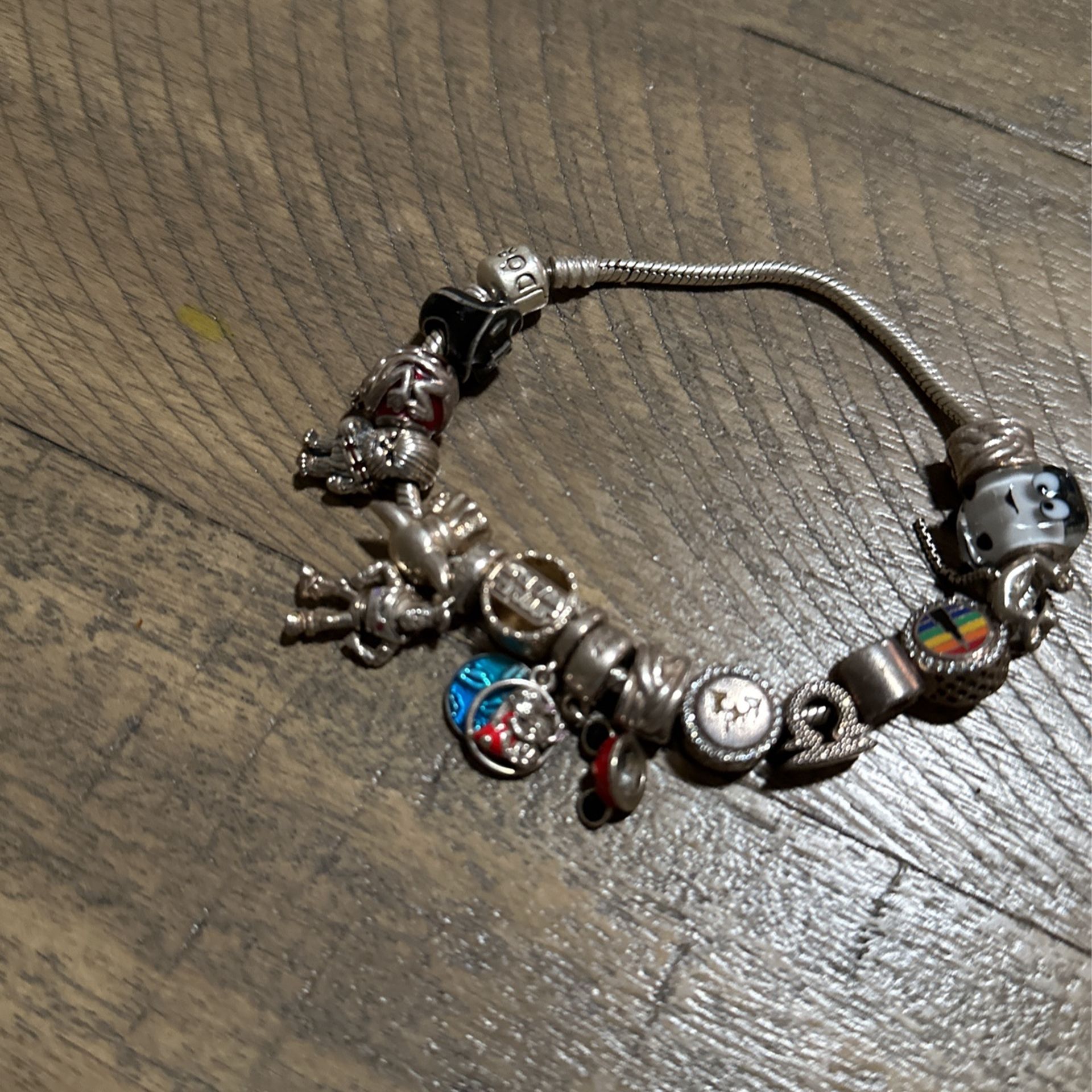 Pandora Charm Bracelet