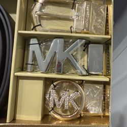 Michael Kor 6 In 1 Belt Set