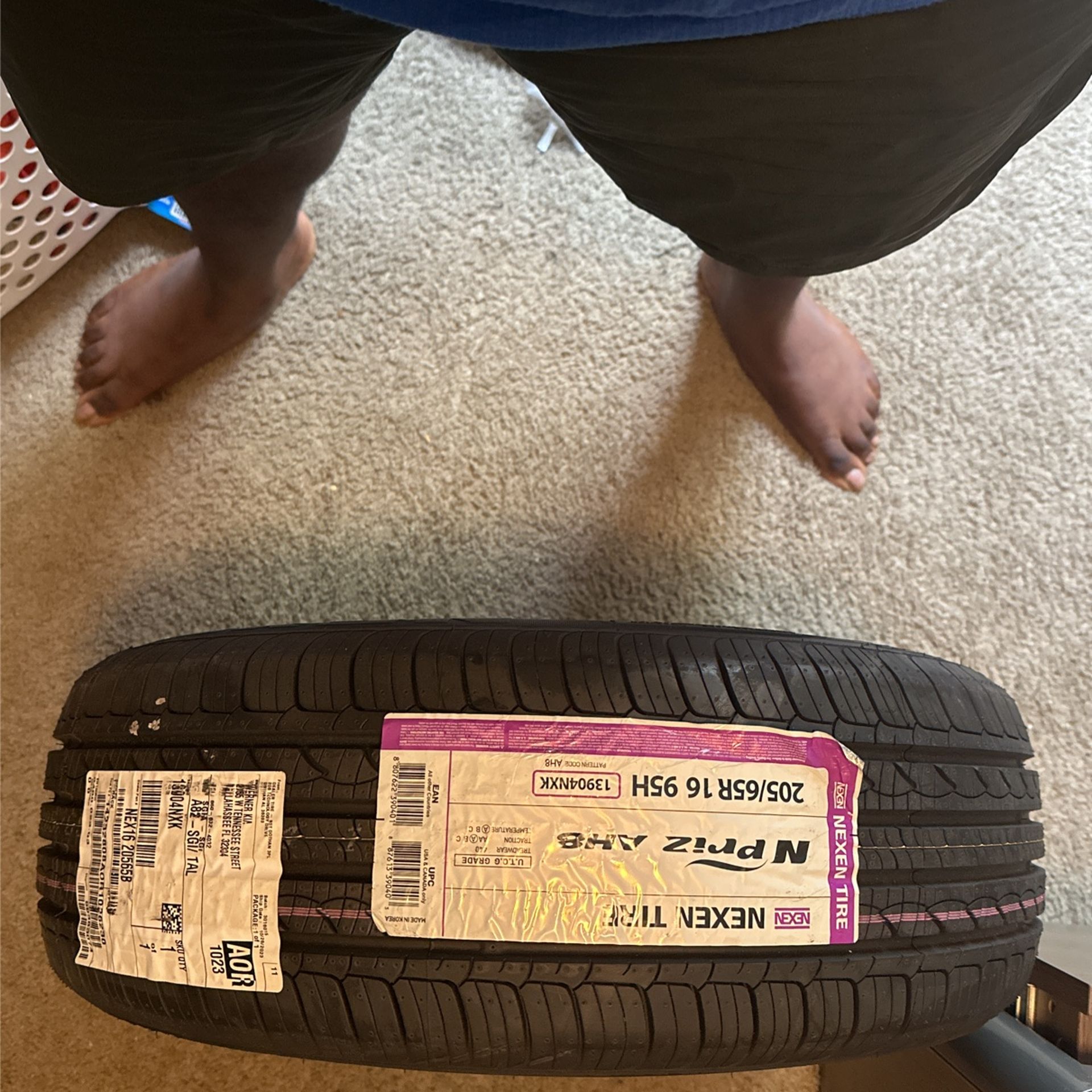 New Tire 205/65R 16 95H