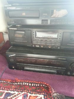 Pioneer top of line reciver for TV , movies theater. .etc