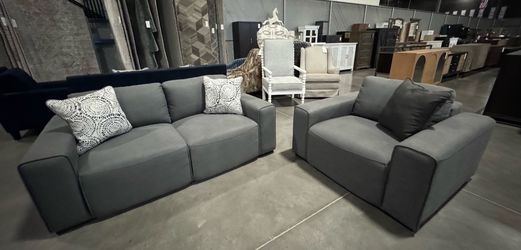 Loveseat and Chair - Abbyson / Living Spaces