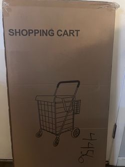 BRAND NEW & UNOPENED Shopping Cart