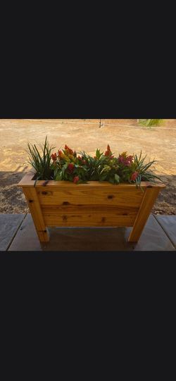 Flower bed