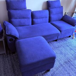 Sofa And TV Stand 