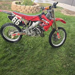 Honda 2004 Cr250r