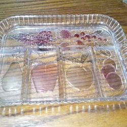 Decorative Food Tray 