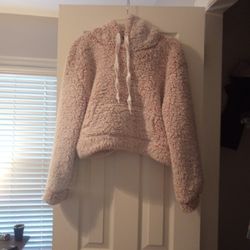 Juniors Fleece Top, L