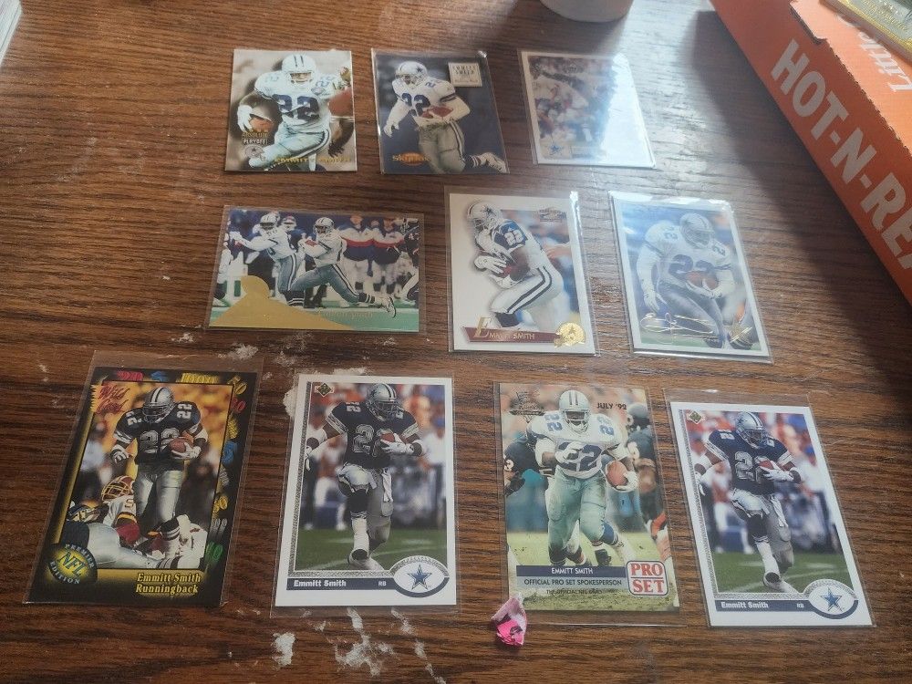 Football Cards Lot