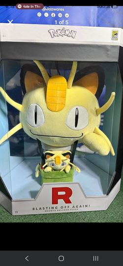 Pokemon Exclusive Meoth Comiccon SDCC