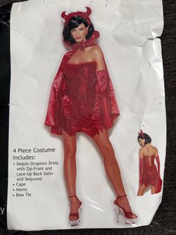 Sexy devil Halloween costume
