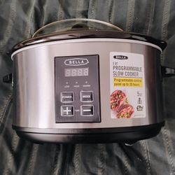 Bella Crockpot