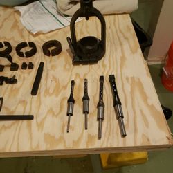 Delta Mortise Set