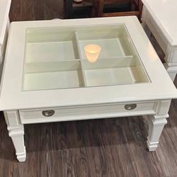 White Coffee Table