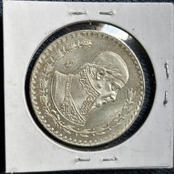 UN Peso 1962. Coin Of Mexico 