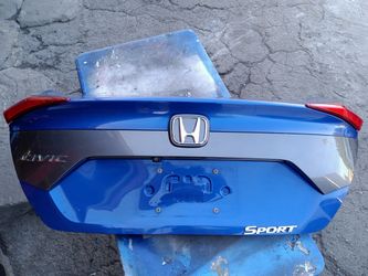 16-21 Civic Deck Lid