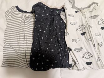 Cloud Island 3-6m pajamas onesie