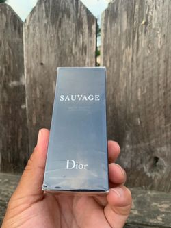 Christian Dior SAUVAGE mens cologne factory sealed