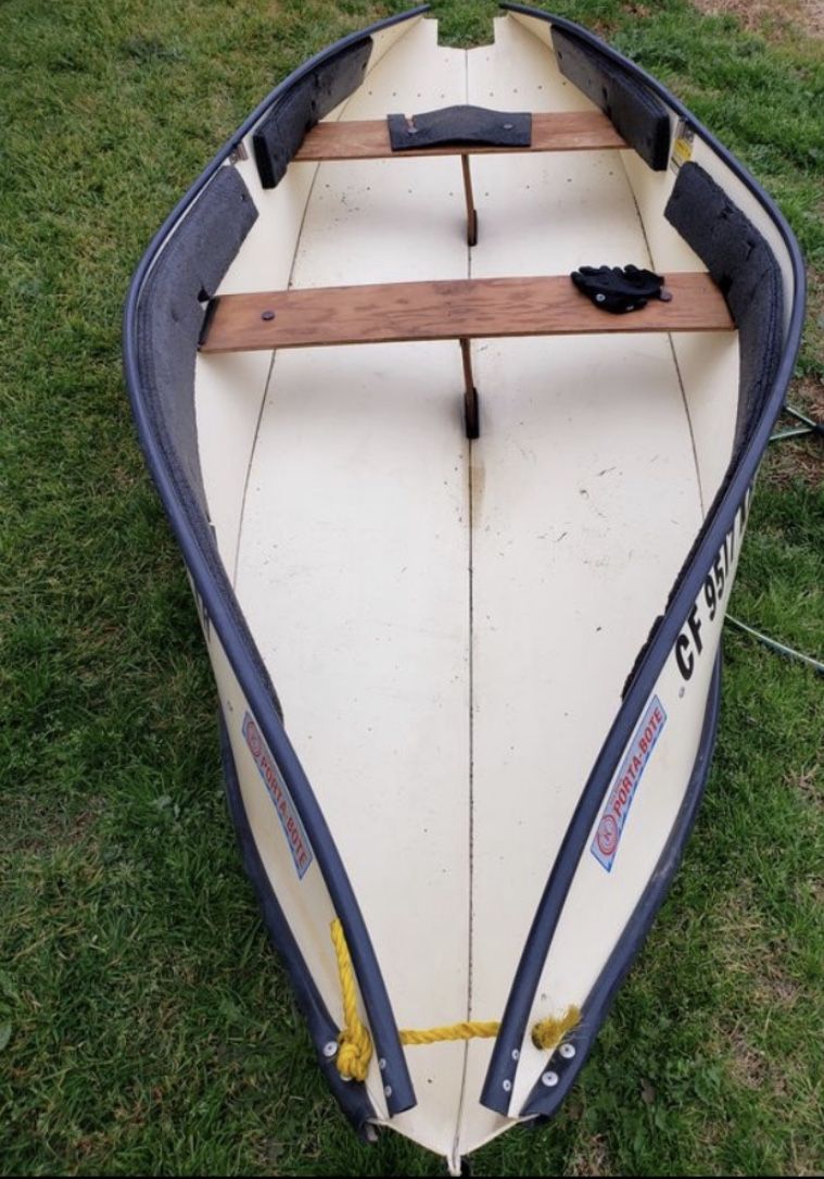 12ft Porta Bote Folding Boat