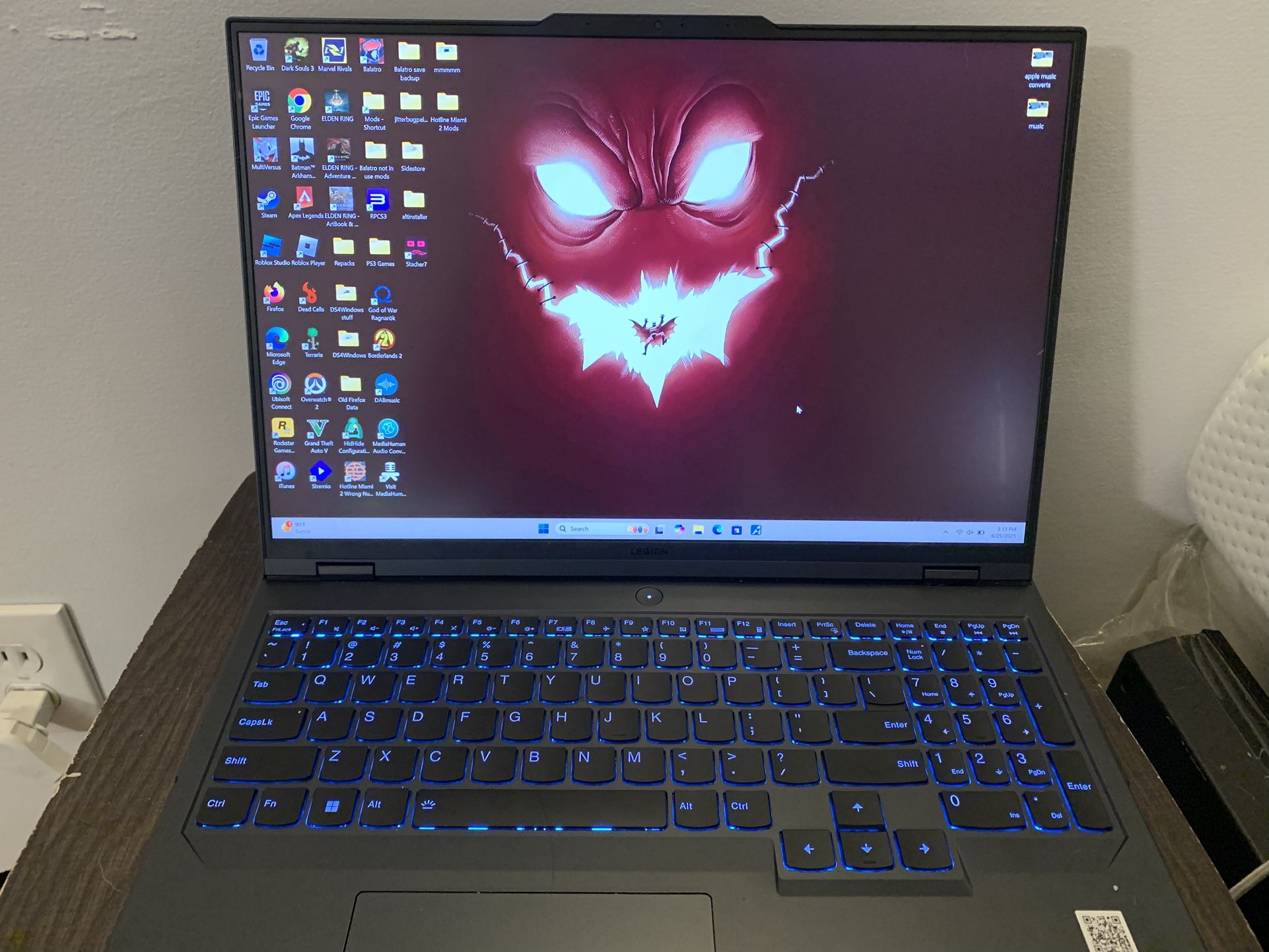 Lenovo Legion Pro 5 13th gen I9 RTX 4060 1tb SSD