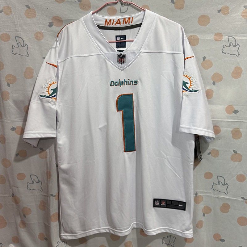 Maillot Miami Dolphins White Jersey