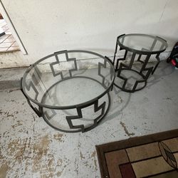 Glass Coffee/side Table