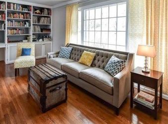 Arhaus Rylan 3-seat Sofa in Taranto Dove (Rare, Discontinued) – Great Condition