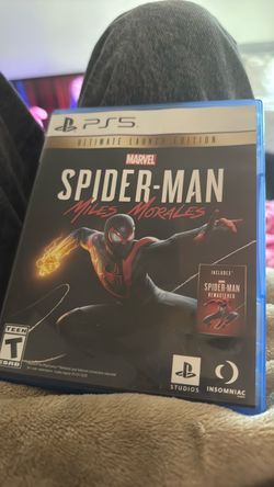 Spider man miles morales ultimate launch edition