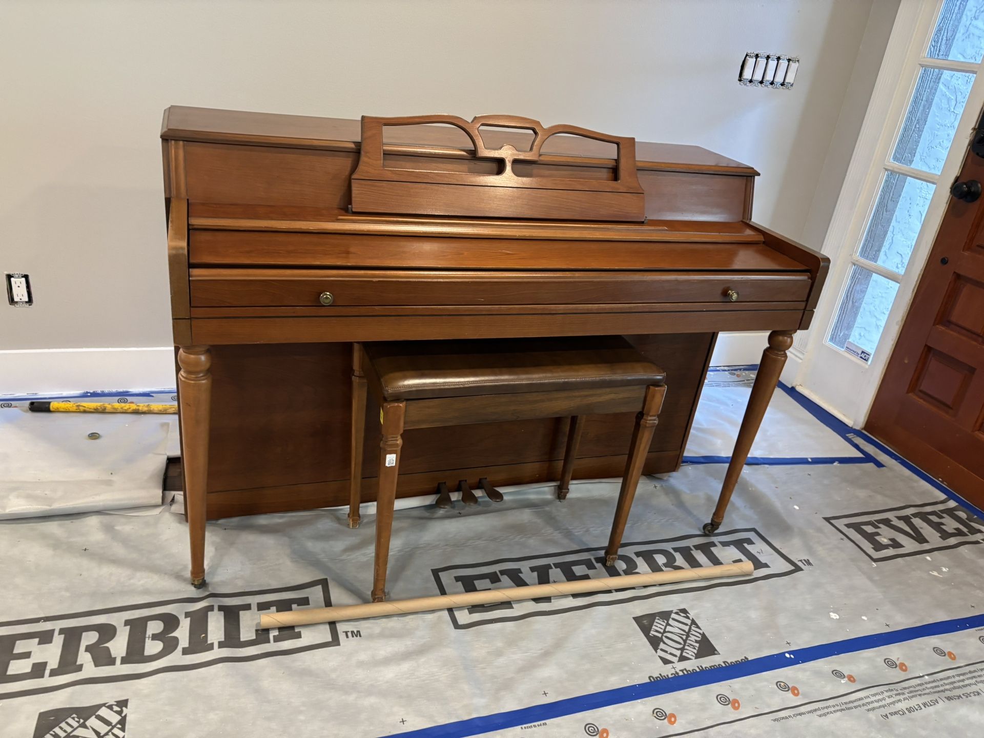 Wall Piano For Sale!