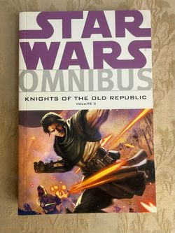 Star Wars Omnibus Knights of the Old Republic Vol 3 Graphic Novel